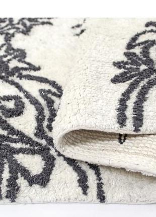 Набор ковриков irya - juana k.gri 40*60+55*85 набор ковров для ванной5 фото