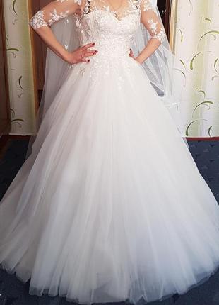 Свадебное платье10 фото
