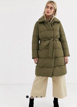 Пальто пуховик yas
