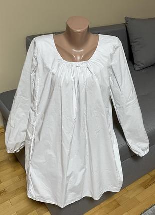 Рубашка белая cos