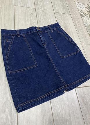 Джинсова спідниця