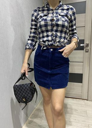 Спідниця джинс