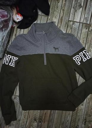 Худи с начесом victoria secret размер s