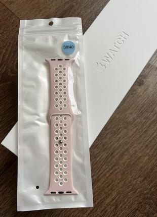 Ремень часы apple watch 3