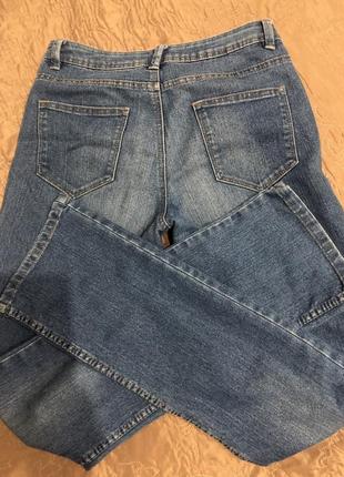 Прямі джинси актуального кольору2 фото