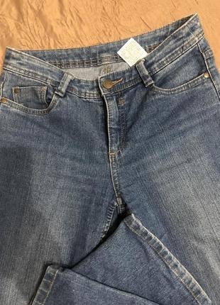 Прямі джинси актуального кольору3 фото