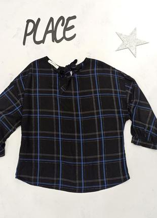 Блузка женская мягкая в клетку promod вискоза