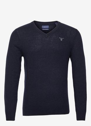 Кофта\джемпер gant extrafine lambswool v-neck jumper