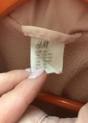 Курточка від h&m 86/92 2