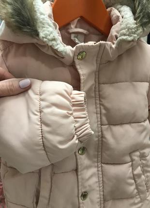 Курточка від h&m 86/92 3