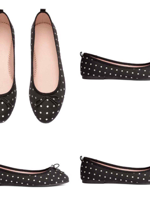 Балетки мокасини туфлі оригінал h&m