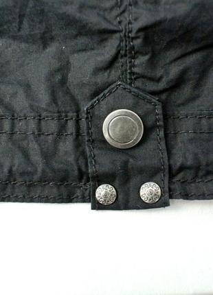 Брендовая коттоновая курточка marks&spencer. размер uk14, m7 фото