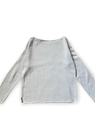 Дуже гарний брендовий светр з графікою квіти4 фото