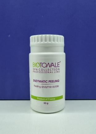 Ензимної-кислотний пілінг в банку biotonale enzymatic peeling
