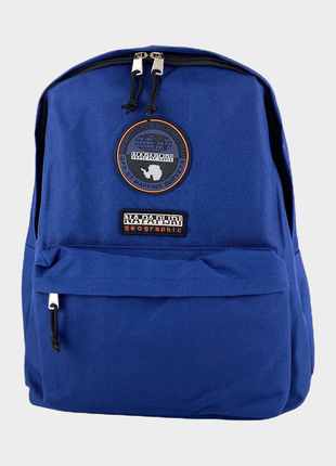 Рюкзак napapijri ultramarine blue синій чоловічий / жіночий