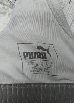 Puma 
женский спортивный топ4 фото