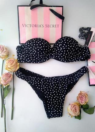 Victoria's secret original 32b 70b 34a 34b 75b 34d 75a 75d s m l xs купальник бандо бікіні