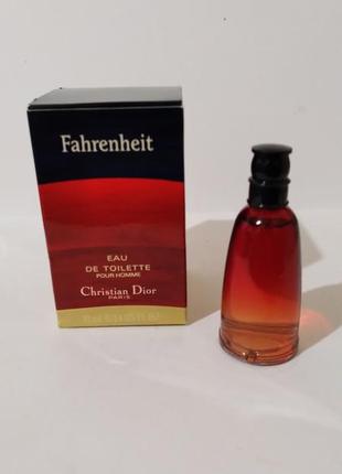 Christian dior fahrenheith -10ml edt