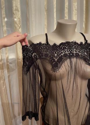 Кофточка в сеточку / кофта в сеточку/ блузка/ блуза