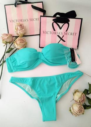 Купальник victoria's secret original  s m 34a  75a 32b 70b купальник итси itsy бандо