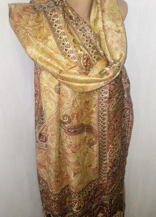 Натуральний новий шарф