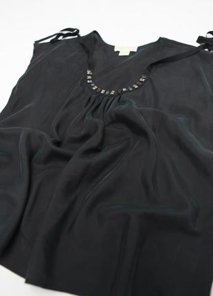 Шелковая блуза michael kors3 фото