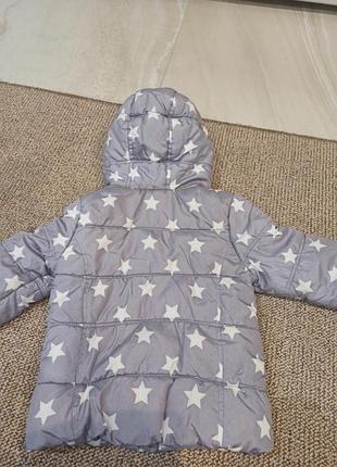 Демисезонна куртка на дівчинку 2