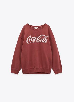 Свитшот толстовка зара