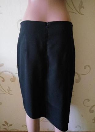 Cher. эффектная черная юбка асимметрия . размер 104 фото