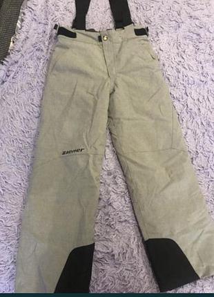 Горнолижні штани ziener