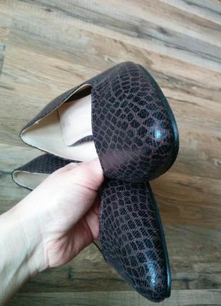 Туфельки на низком каблуке profile3 фото