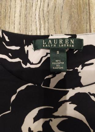 Ralph lauren плаття міді спадаюча в квітковий принт з підкладкою 2022134 фото