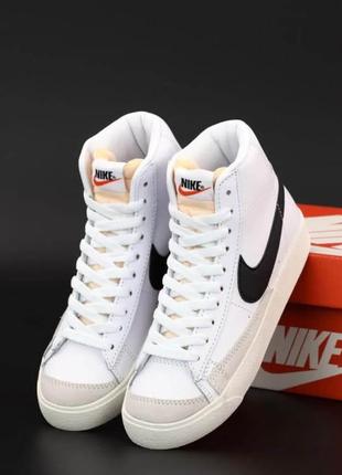 Кроссовки мужские nike blazer
