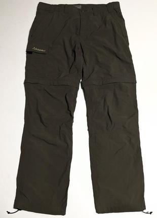 Schoffel bowden трекінгові штани трансформери 2 в 1| мілітарі4 фото