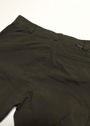 Schoffel bowden трекінгові штани трансформери 2 в 1| мілітарі6 фото