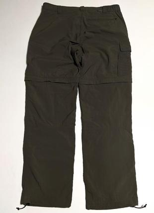 Schoffel bowden трекінгові штани трансформери 2 в 1| мілітарі5 фото