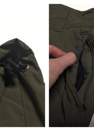Schoffel bowden трекінгові штани трансформери 2 в 1| мілітарі10 фото