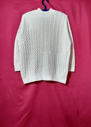 Светр об'ємної в'язки від фірми topshop
