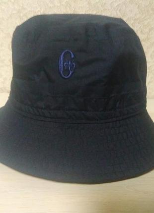 Стильная винтажная панама,кепа,панамка бренда conte of florence,р.59,