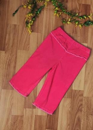 Вельветові штанці на дівчинку, f&f 🌸