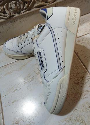 Кроссовки adidas continental 80 cream white. оригинал.3 фото