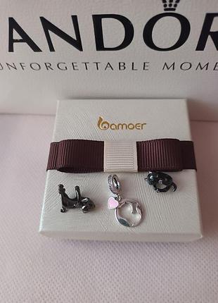 Шарм на браслет , срібло