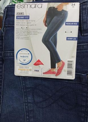 Женские джинсы esmara. жіночі джінси