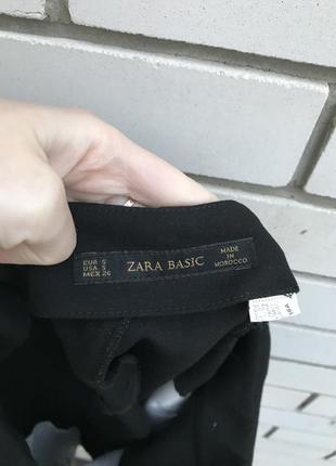 Ассиметричная юбка мини zara3 фото