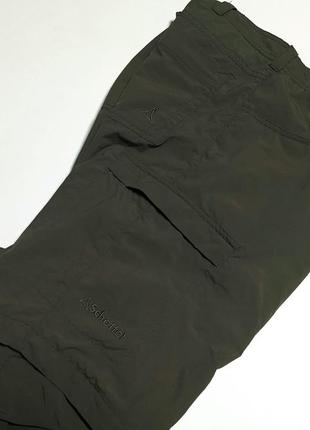 Schoffel трекинговые штаны трансформеры 2 в 1 | милитари7 фото