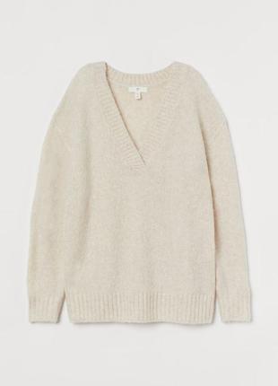 Удлиненный свитер от h&m,p. m3 фото