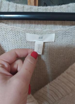 Удлиненный свитер от h&m,p. m5 фото