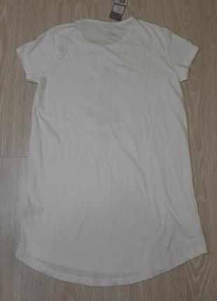 Нічна сорочка домашній одяг плаття туніка 100% котон pepperts4 фото
