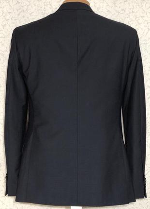 Пиджак мужской классический деловой стильный маленький размер6 фото