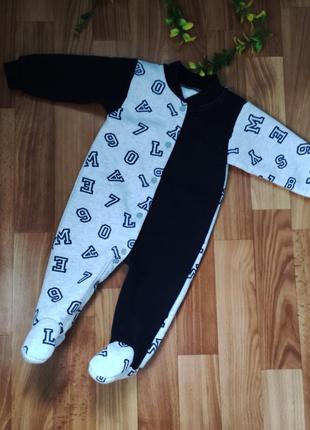 Теплий комбінезон-чоловічок на флісі🌸